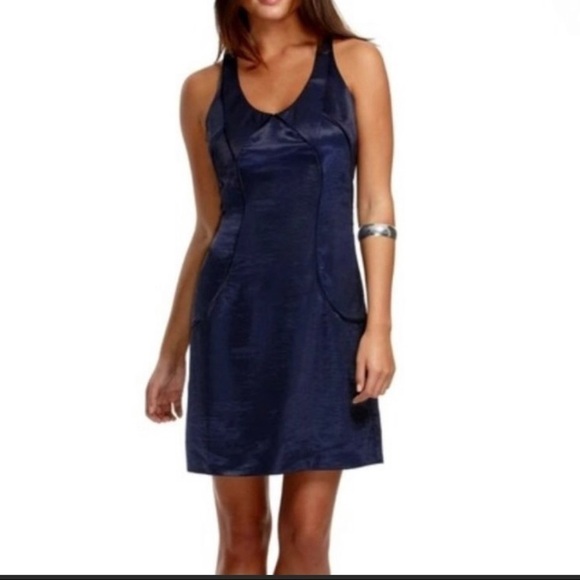𝅺RICHARD CHAI for Target Blue Racerback Dress - Picture 1 of 8